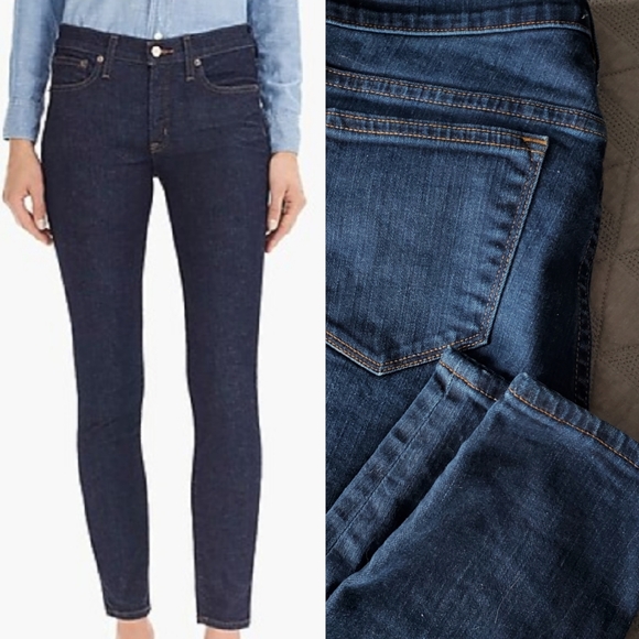 J Crew Toothpick Jeans - Picture 1 of 4